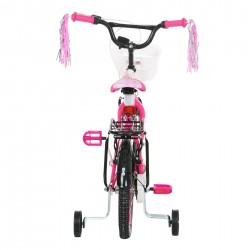 Bicicleta pentru copii VISION - MIYU 16", roz VISION 35551 4