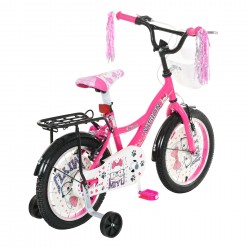 Bicicleta pentru copii VISION - MIYU 16", roz VISION 35552 5
