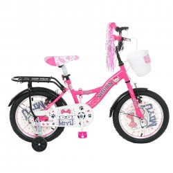 Bicicleta pentru copii VISION - MIYU 16", roz VISION 35553 6