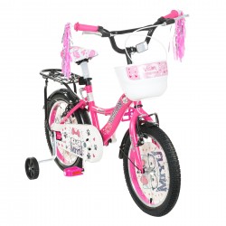 Bicicleta pentru copii VISION - MIYU 16", roz VISION 35554 7