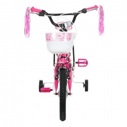Children's bicycle VISION - MIYU 16 ", pink VISION 35555 8