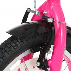 Bicicleta pentru copii VISION - MIYU 16", roz VISION 35558 11