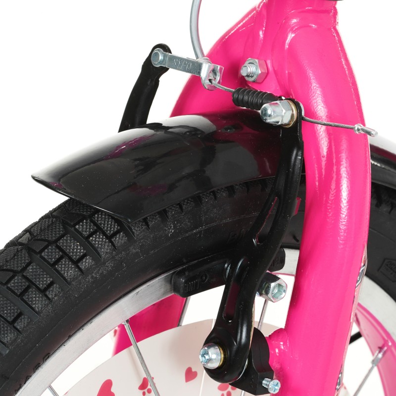 Children's bicycle VISION - MIYU 16 ", pink VISION