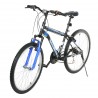 Bicicleta pentru copii TEC - TITAN 24", 21 viteze - Negru cu albastru