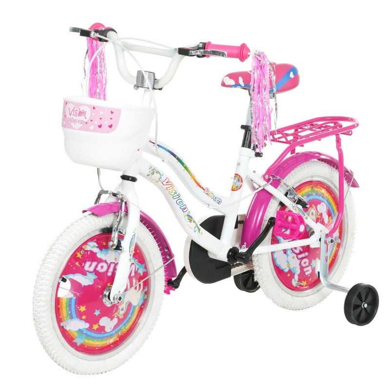 Bicicleta pentru copii VISION - UNICORN 16" VISION