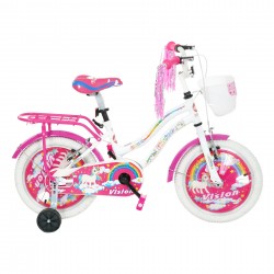 Bicicleta pentru copii VISION - UNICORN 16" VISION 35605 6