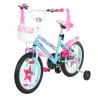 Bicicleta pentru copii VISION - FAWORIS 16" - Turcoaz