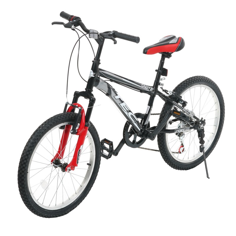 Детски велосипед TEC - CRAZY GT 20", 7 брзини TEC