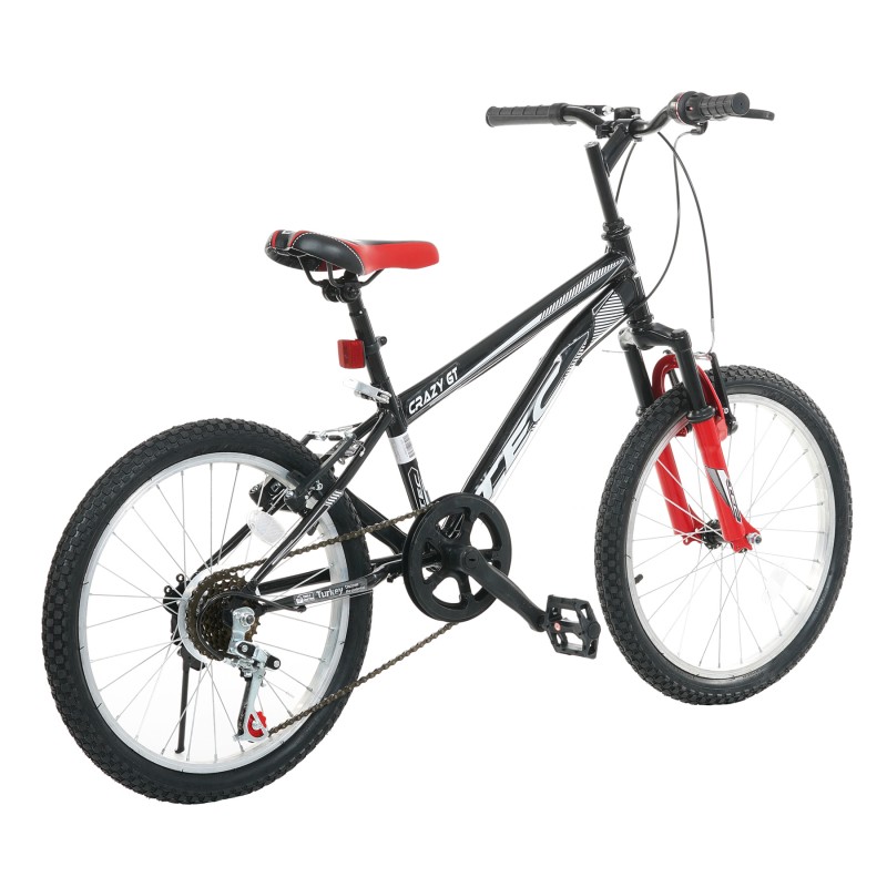 Bicicleta pentru copii TEC - CRAZY GT 20", 7 viteze TEC