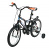 Bicicleta pentru copii TEC - HARLEY 16" - Negru