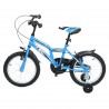 Bicicleta pentru copii TEC - HARLEY 16" - Albastru