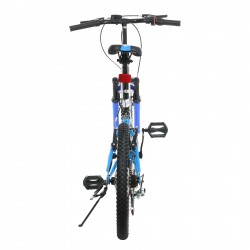 Bicicleta pentru copii TEC - CRAZY 20”, 7 viteze, neagra si albastra TEC 35719 5