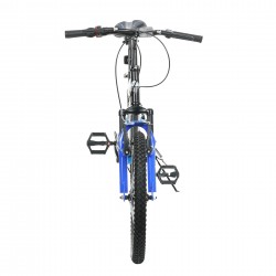 Bicicleta pentru copii TEC - CRAZY 20”, 7 viteze, neagra si albastra TEC 35723 9