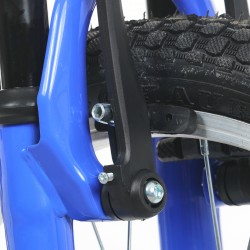 Παιδικό ποδήλατο TEC - CRAZY 20", 7 ταχυτήτων, μαύρο και μπλε TEC 35727 13
