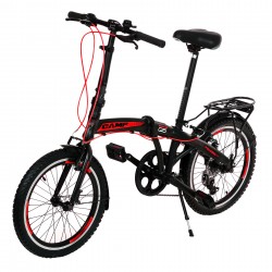 Преклопен градски велосипед CAMP Q10 СПИТЛИВ ВЕЛ 20“, 7 брзини CAMP 35781 
