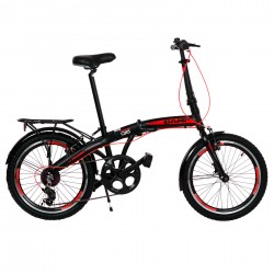 Πτυσσόμενο ποδήλατο πόλης CAMP Q10 Πτυσσόμενο ποδήλατο 20", 7 ταχύτητες CAMP 35785 6