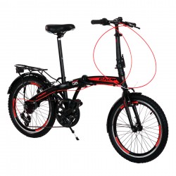 Преклопен градски велосипед CAMP Q10 СПИТЛИВ ВЕЛ 20“, 7 брзини CAMP 35786 7