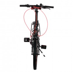 Πτυσσόμενο ποδήλατο πόλης CAMP Q10 Πτυσσόμενο ποδήλατο 20", 7 ταχύτητες CAMP 35787 8