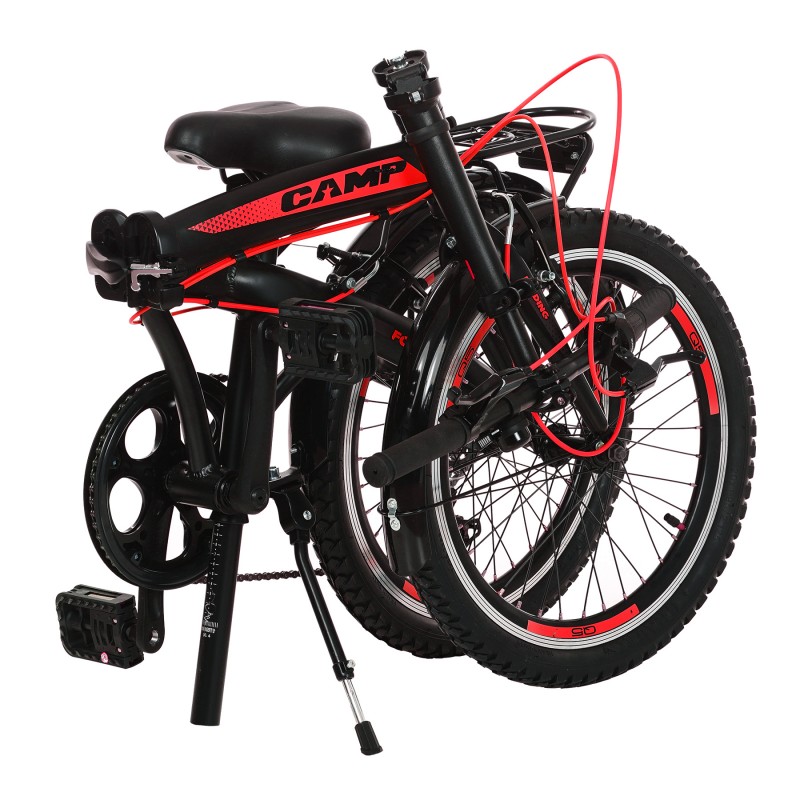 Faltbares Citybike CAMP Q10 FOLDABLE BIKE 20 ", 7 Geschwindigkeiten CAMP