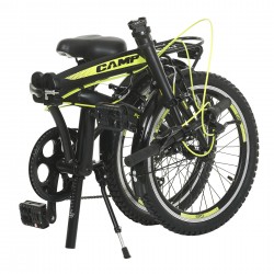 Faltbares Citybike CAMP Q10 FOLDABLE BIKE 20 ", 7 Geschwindigkeiten CAMP 35796 9