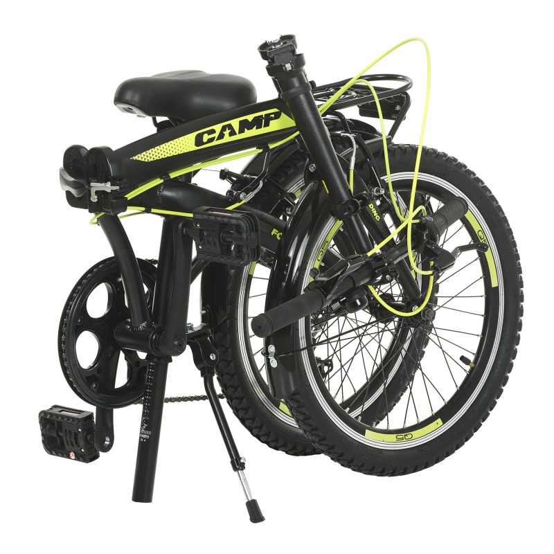 Faltbares Citybike CAMP Q10 FOLDABLE BIKE 20 ", 7 Geschwindigkeiten CAMP