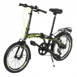 Faltbares Citybike CAMP Q10 FOLDABLE BIKE 20 ", 7 Geschwindigkeiten CAMP 35800 
