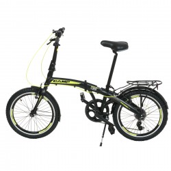 Сгъваем градски велосипед CAMP Q10 FOLDABLE BIKE 20", 7 скорости CAMP 35801 3