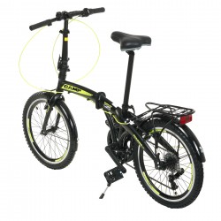 Πτυσσόμενο ποδήλατο πόλης CAMP Q10 Πτυσσόμενο ποδήλατο 20", 7 ταχύτητες CAMP 35802 2