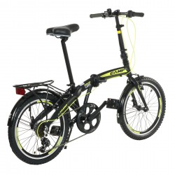 Faltbares Citybike CAMP Q10 FOLDABLE BIKE 20 ", 7 Geschwindigkeiten CAMP 35804 5