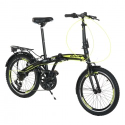 Faltbares Citybike CAMP Q10 FOLDABLE BIKE 20 ", 7 Geschwindigkeiten CAMP 35806 7