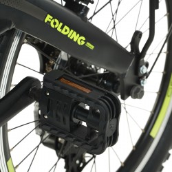 Сгъваем градски велосипед CAMP Q10 FOLDABLE BIKE 20", 7 скорости CAMP 35810 14