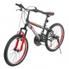 Dečiji bicikl VISION - TIGER 20", 21 brzina - Черен с червено