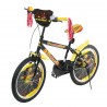 Bicicleta pentru copii VISION - FANATIC 20" - Negru cu roșu
