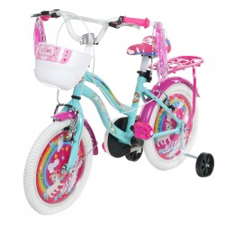 Bicicleta pentru copii VISION - UNICORN 16" VISION 35840 