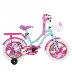 Bicicleta pentru copii VISION - UNICORN 16" VISION 35844 6