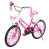 Bicicleta pentru copii VISION - FAWORIS 20" - Roz