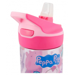 Tritan children's bottle PEPPA PIG, 620 ml. Stor 35905 3