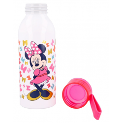 Aluminum bottle with silicone handle MINNIE, 510 ml Stor 35939 3