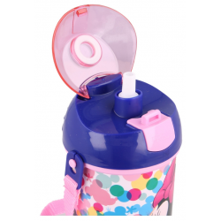 Παιδικό μπουκάλι με προστατευτικό καπάκι MINNIE, 450 ml. Stor 35960 2