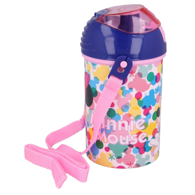 Children's bottle with protective cap MINNIE, 450 ml. Stor