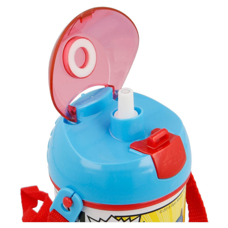 Flasche für Kinder mit Schutzkappe PAW PATROL, 450 ml. Stor