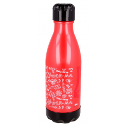 Plastic children's bottle SPIDERMAN, 560 ml. Stor 35971 2