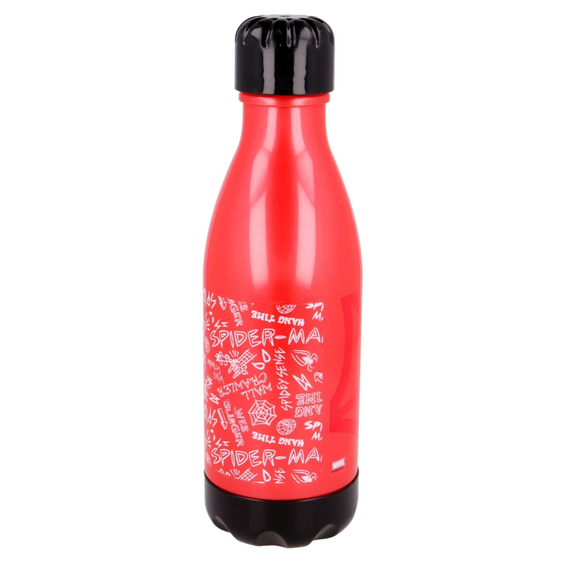 Plastic children's bottle SPIDERMAN, 560 ml. Stor
