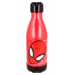 Plastic children's bottle SPIDERMAN, 560 ml. Stor 35972 