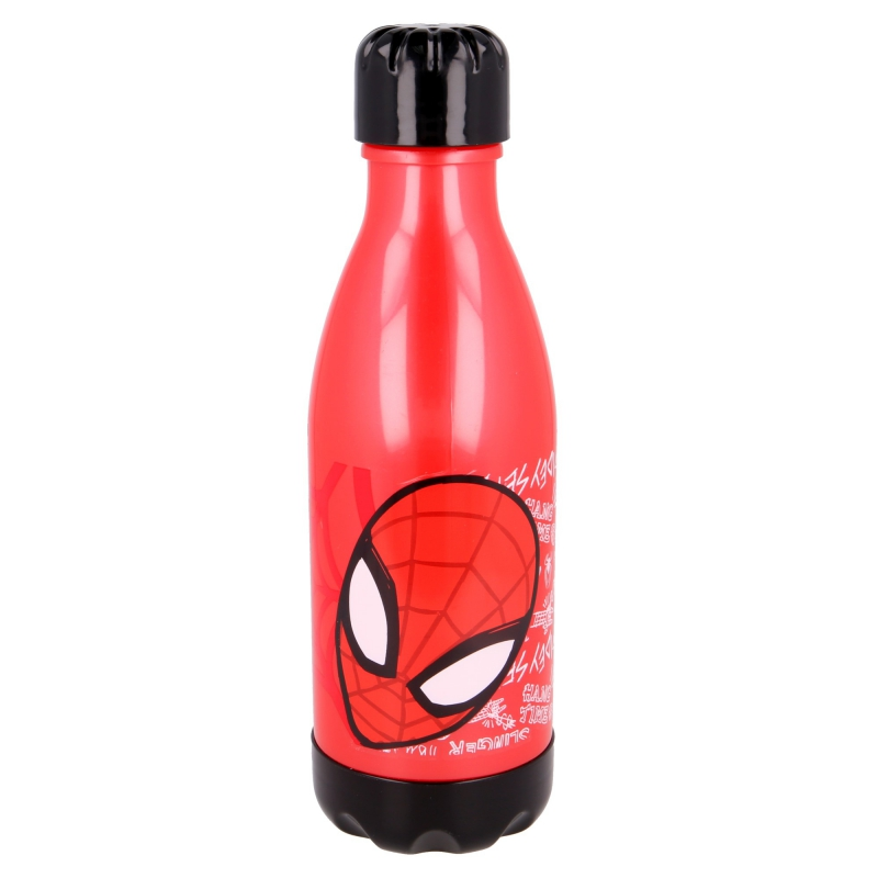 Plastic children's bottle SPIDERMAN, 560 ml. Stor
