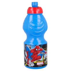 Sticla sport pentru copii SPIDERMAN, 400 ml. Stor 35975 
