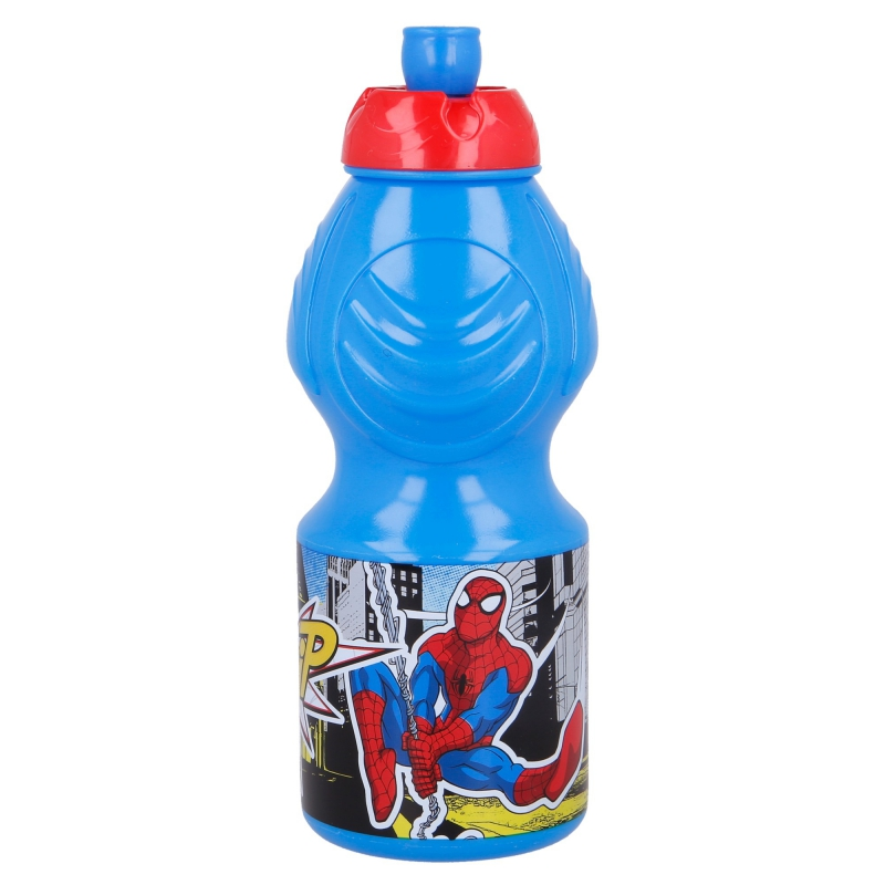 Παιδικό αθλητικό μπουκάλι SPIDERMAN, 400 ml. Stor