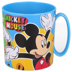 Kinder-Mikrowellenbecher MICKEY MOUSE, 350 ml. Stor 35985 