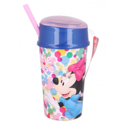 Children's cup with lid and straw MINNIE, 400ml. Stor 35992 2