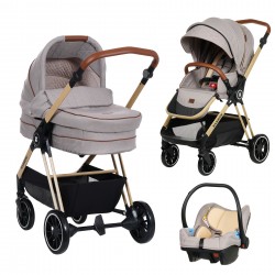 Baby stroller Barron 3 in 1 ZIZITO 36087 